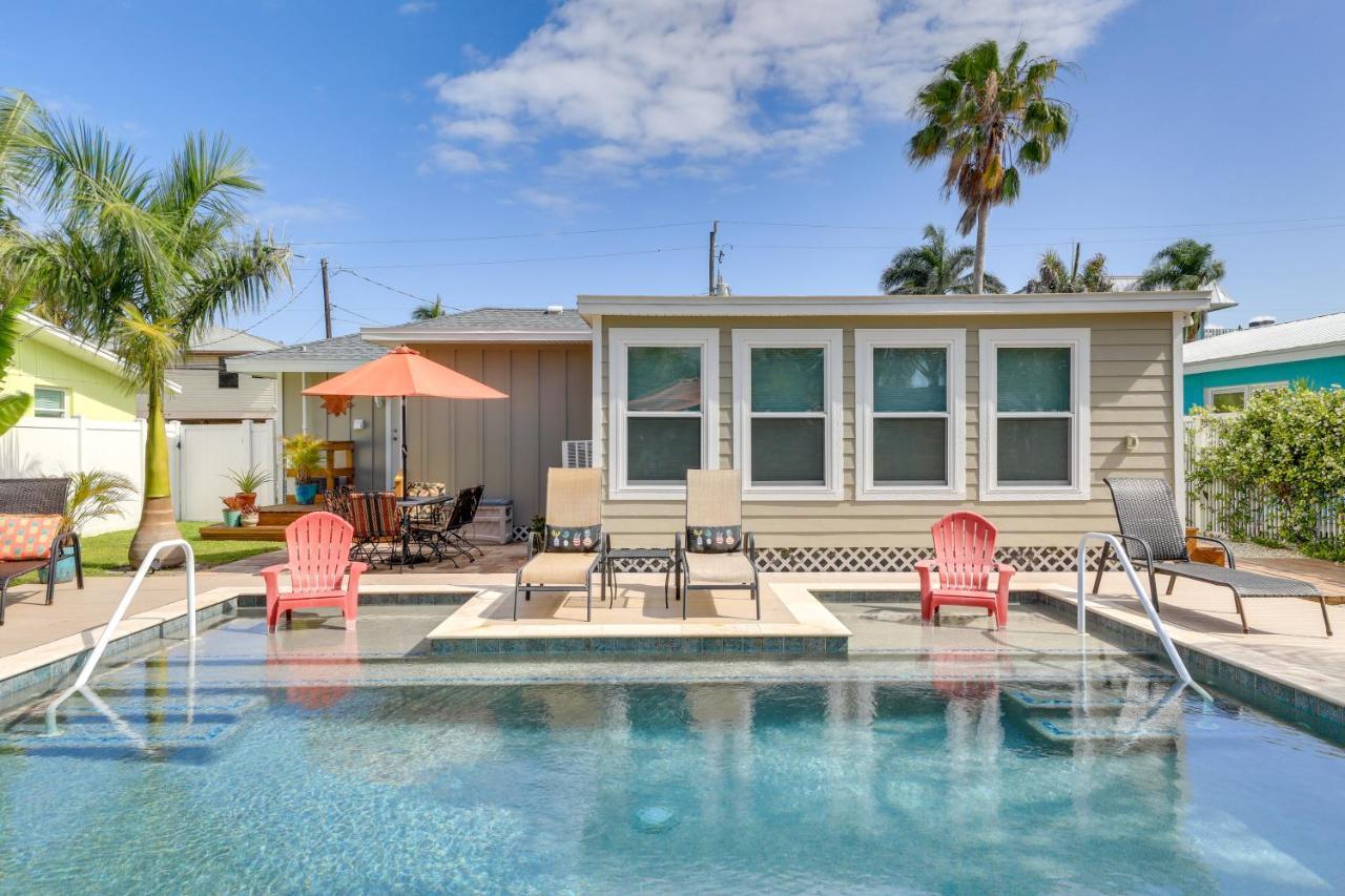 Bradenton Beach Home With Outdoor Bar And Heated Pool! 외부 사진